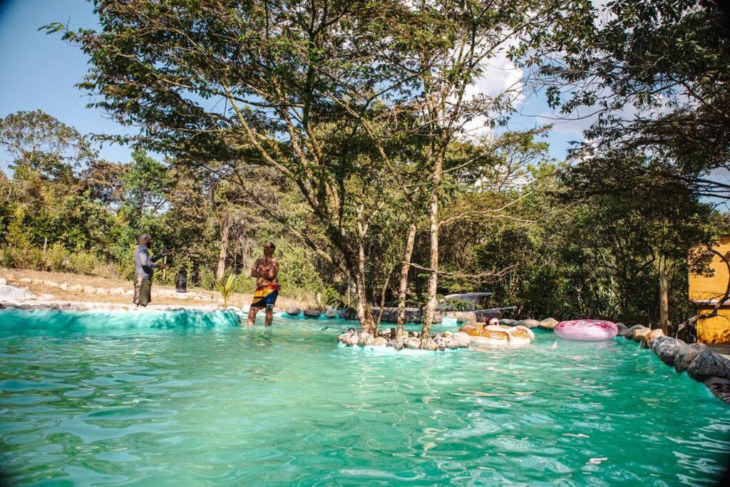 El Eden; Un Paraiso Irresistible. Barbosa  Εξωτερικό φωτογραφία